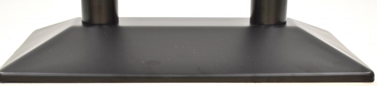 Base de mesa SOHO, rectangular, negra, base de 70 x 40 cms, altura 72 cms