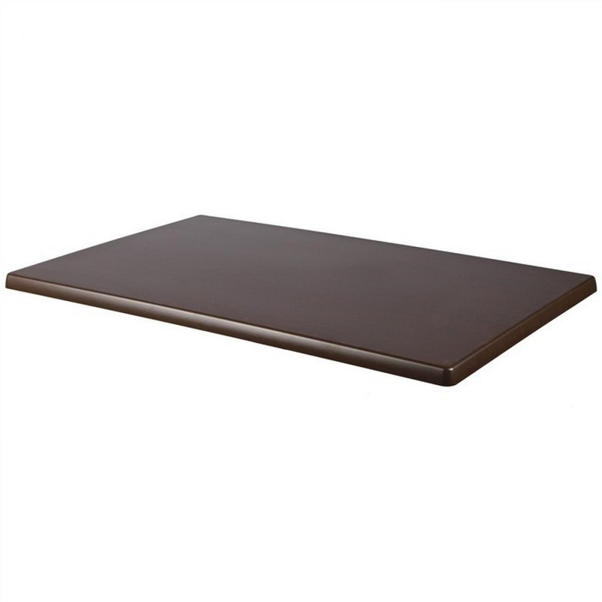Tablero de mesa Werzalit-Sm, WENGUE 103, 110 x 70 cms