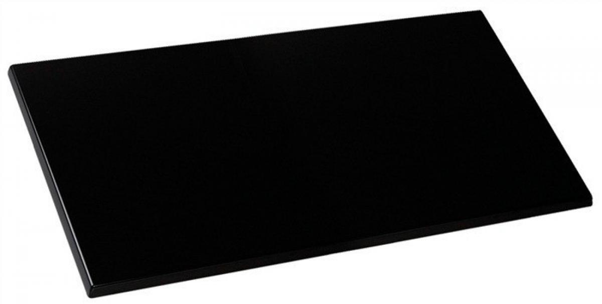 Tablero de mesa Werzalit SM, NEGRO 55, 110 x 70 cms