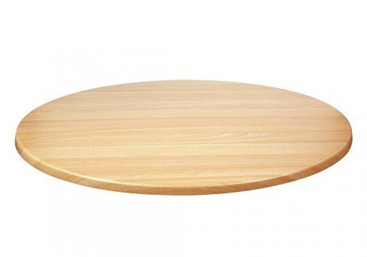 Tablero de mesa Werzalit-Sm, HAYA 19, 70 cms de diámetro.