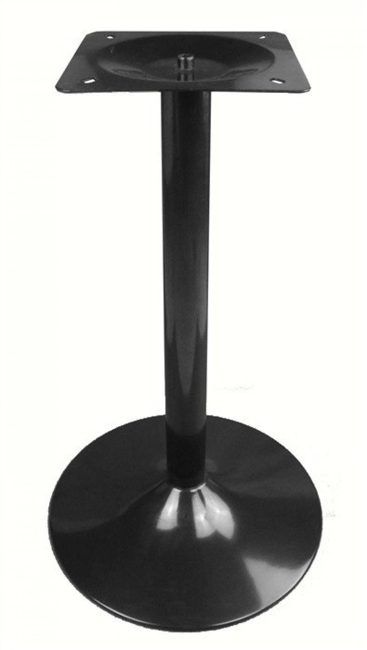 Base de mesa CRISS, negra, 45 cms. diámetro, altura 73 cms