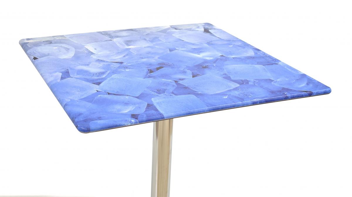 Tablero de mesa Smartline, DESIGNLINE 9037, 70 x 70 cms