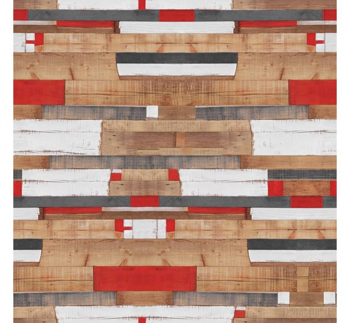 Tablero de mesa Werzalit SM, KBANA RED 271, 70 x 70 cms