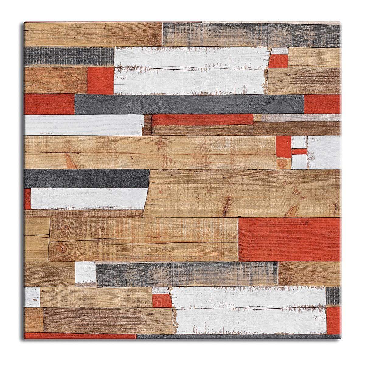 Tablero de mesa Werzalit-Sm, KBANA RED 271, 70 cms de diámetro.