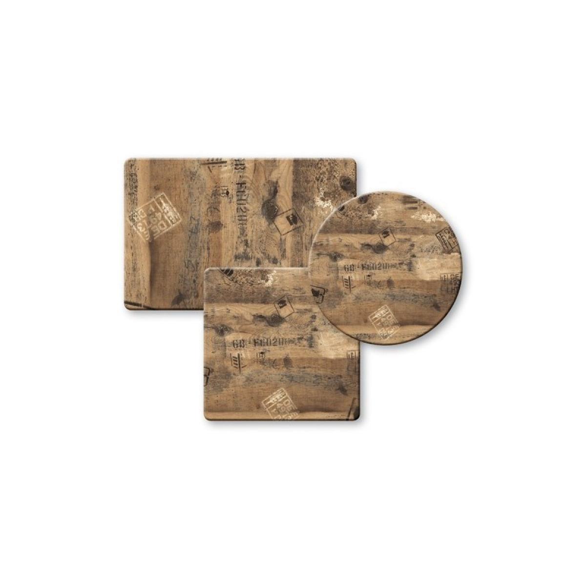 Tablero de mesa Werzalit-Sm, EX WORKS 122, 110 x 70 cms
