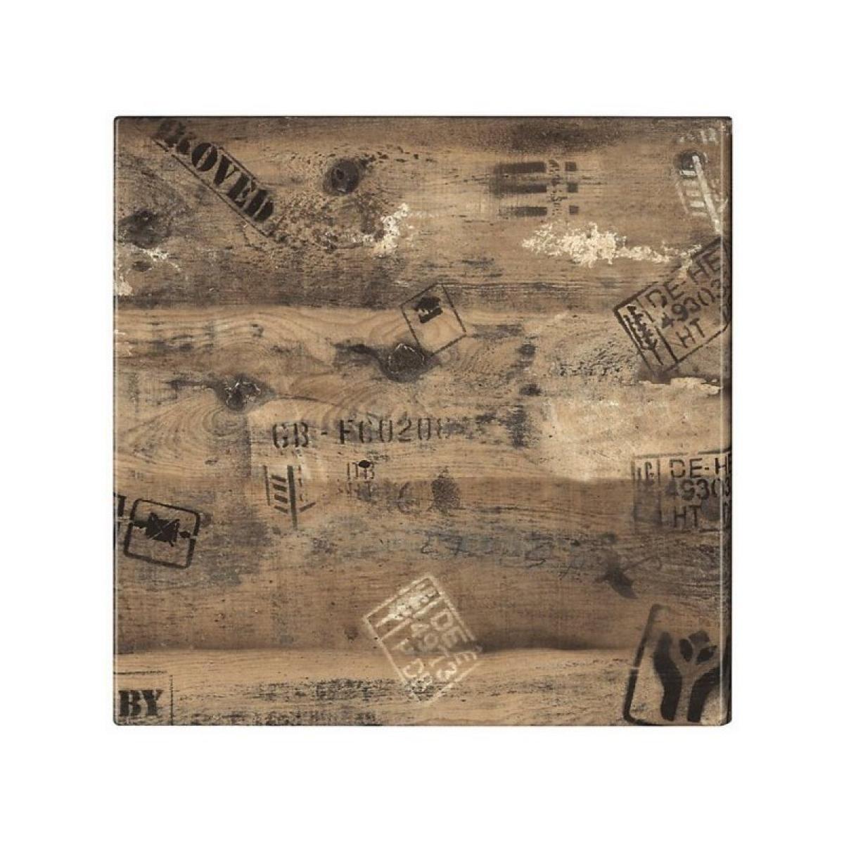 Tablero de mesa Werzalit-Sm, EX WORKS 122, 110 x 70 cms