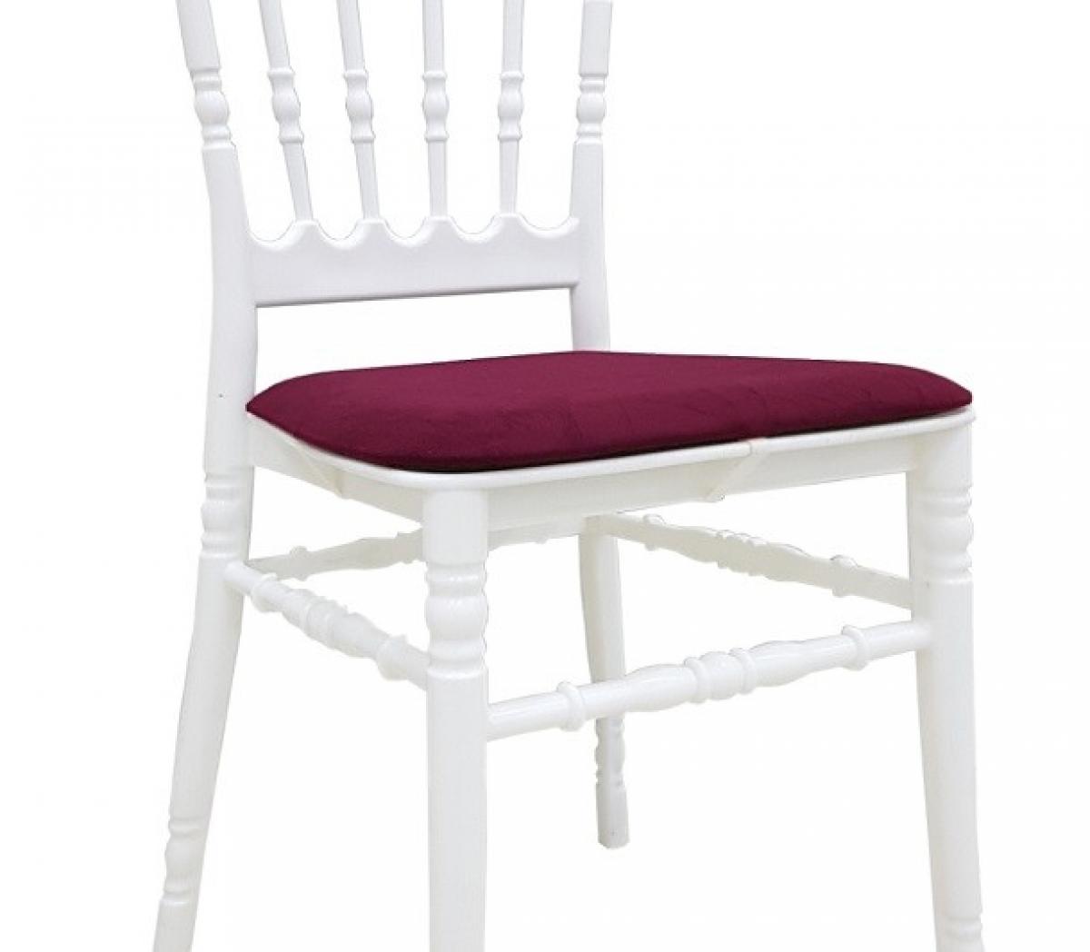 Silla WEDDING, apilable, polipropileno dorado