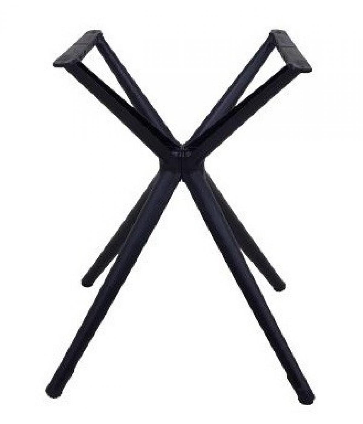 Base de mesa OASIS, resina negra , altura 72 cms