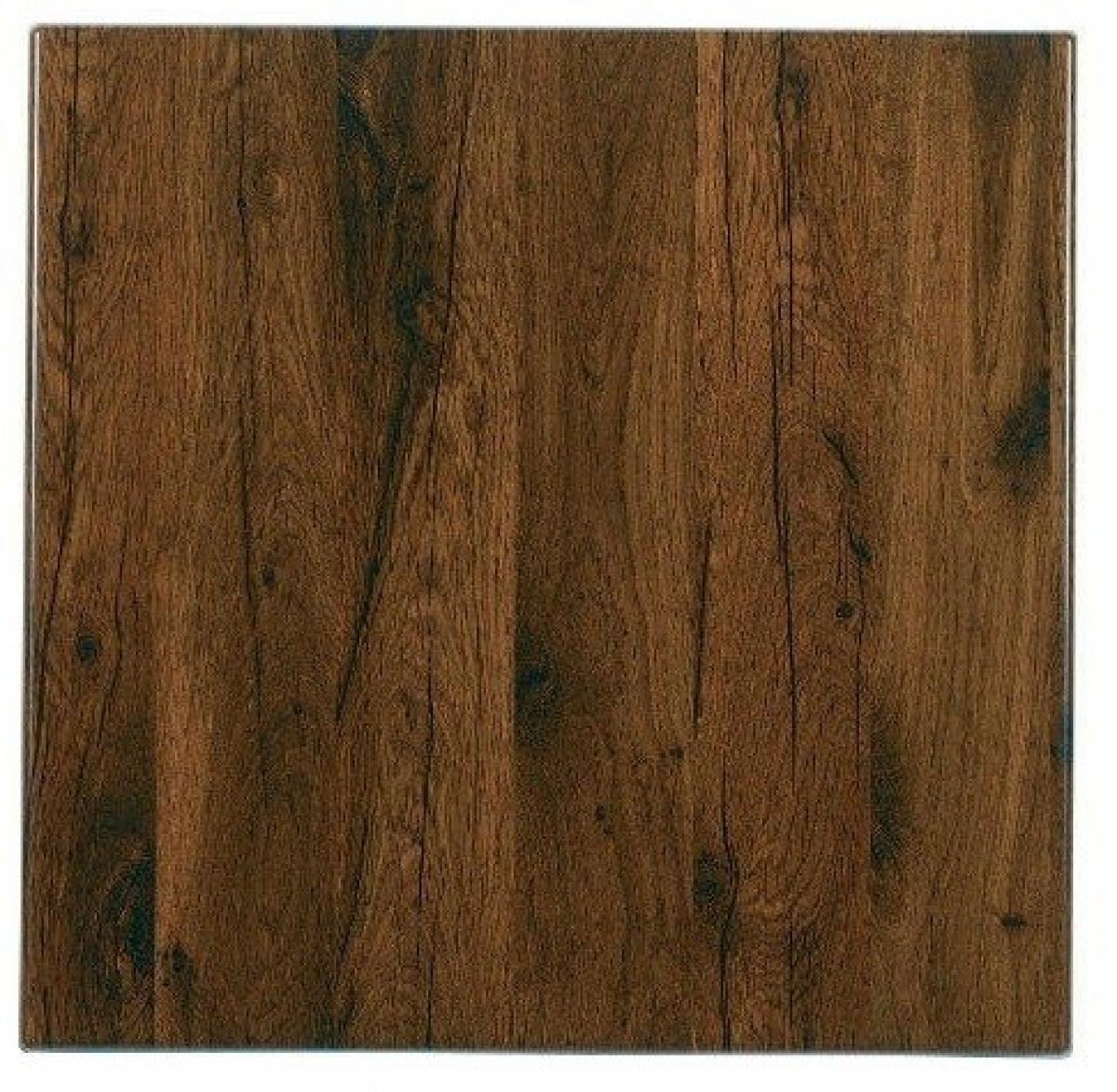 Tablero de mesa Werzalit-SM, ROBLE ANTIGUO 316, 70 x 70 cms