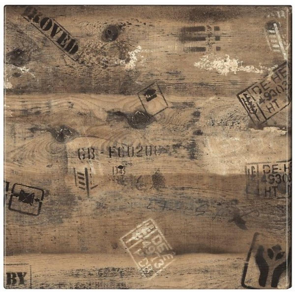 Tablero de mesa Werzalit Alemania, EX WORKS 122, 110 x 70 cms