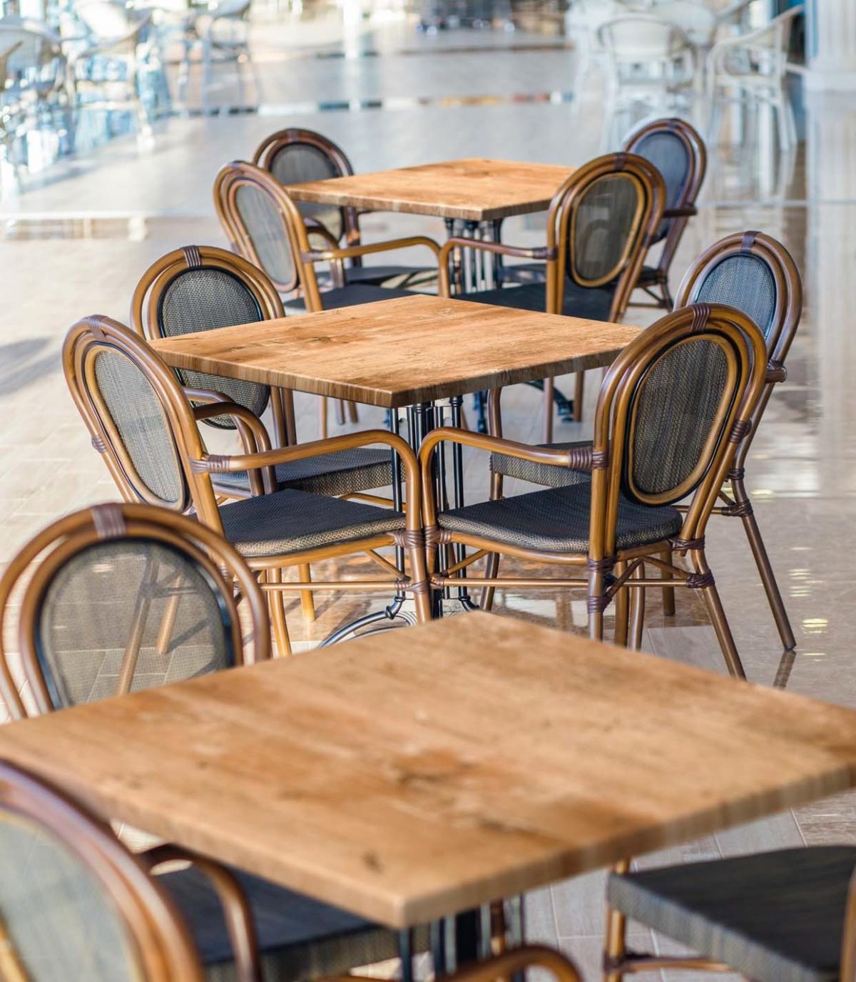 Tablero de mesa Werzalit SM, FINDUS 295, 70 x 70 cms