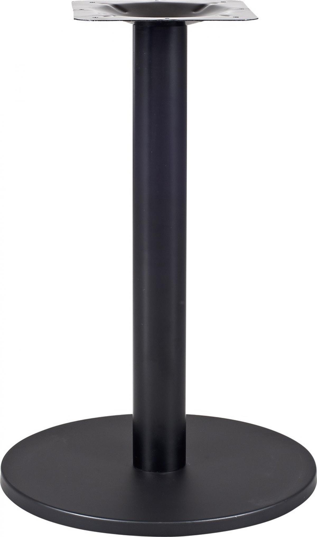 Base de mesa BOHEME, negra, 43 cms de diámetro, altura 72 cms