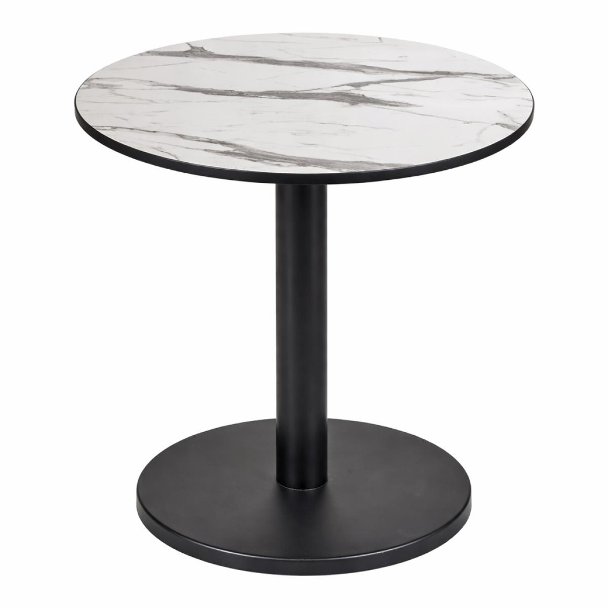Base de mesa BOHEME, negra, 43 cms de diámetro, altura 72 cms