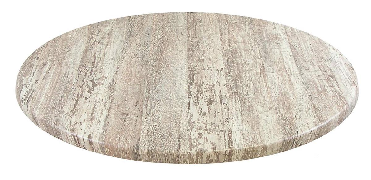 Tablero de mesa Werzalit-Sm, MONTPELLIER 214, 60 cms de diámetro.