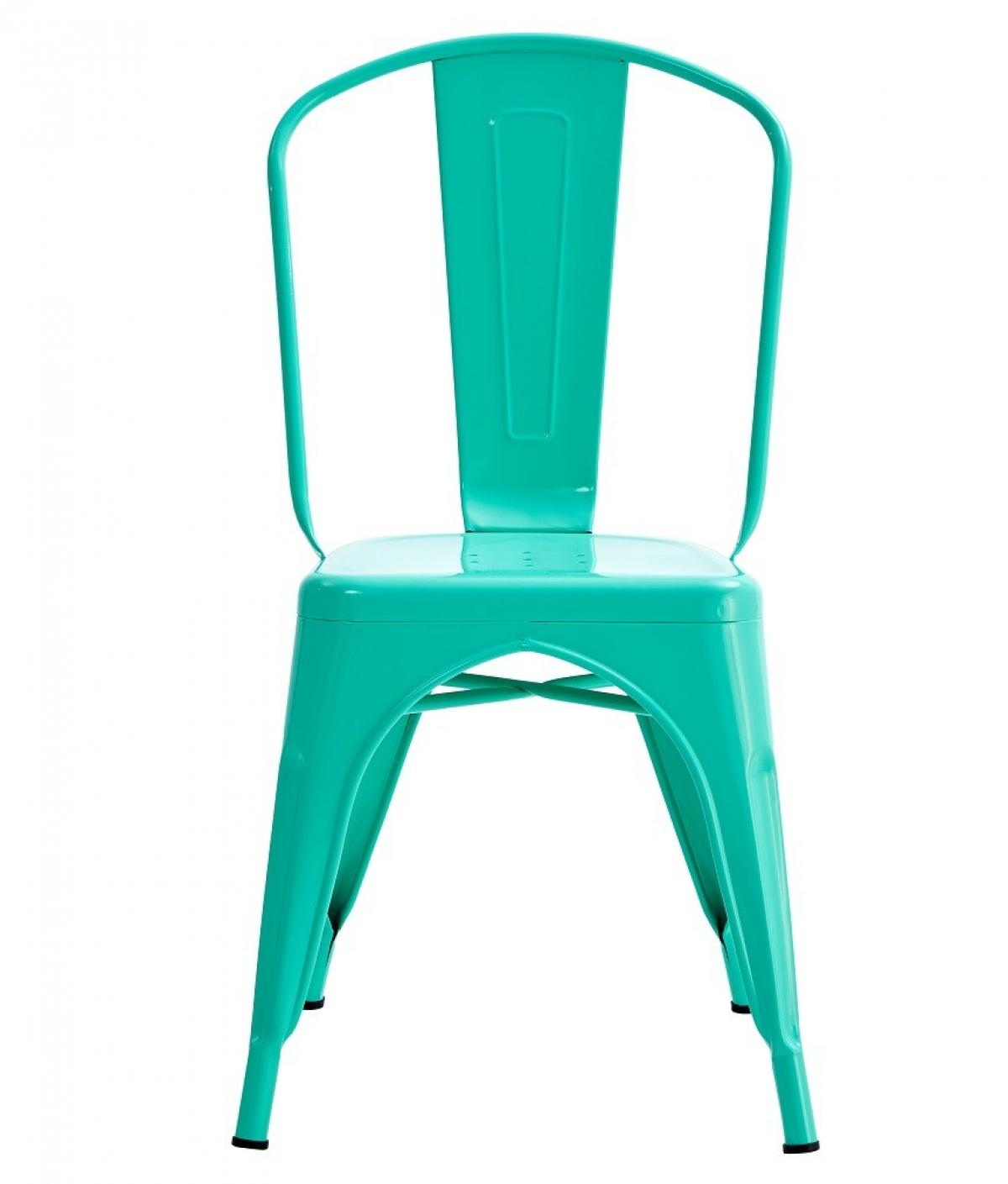 Silla TOL EK LIMITED, acero, verde agua