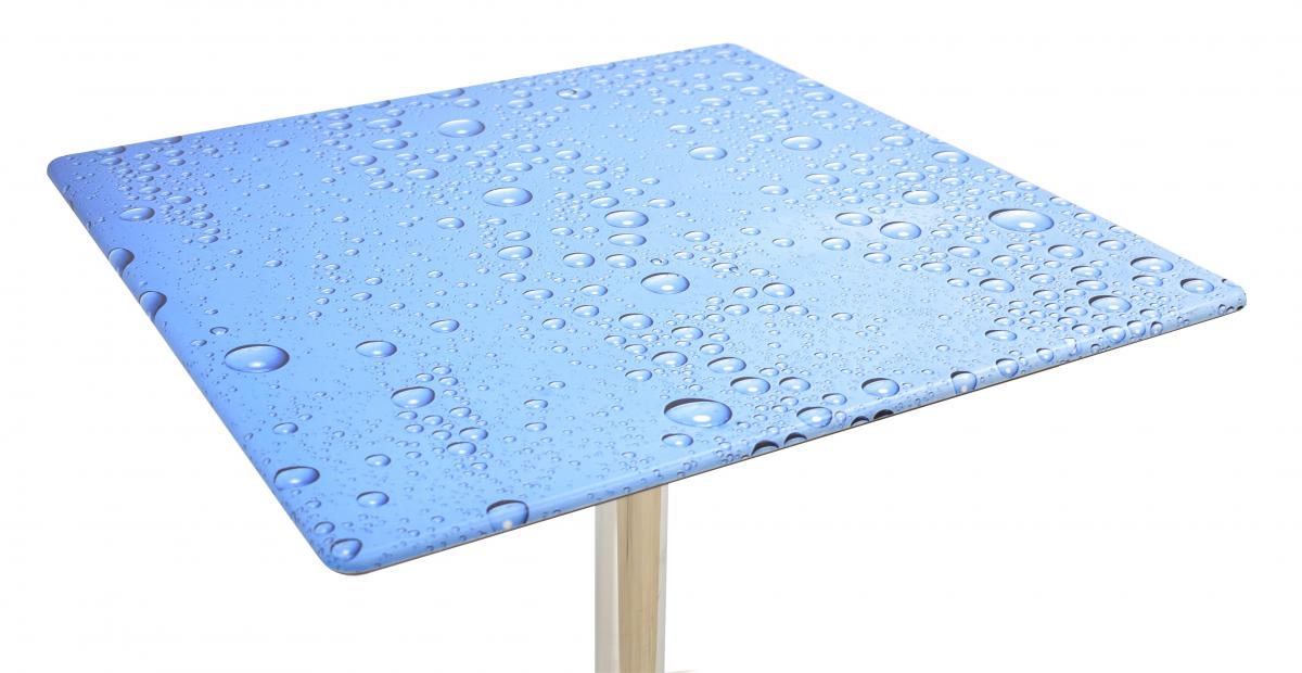 Tablero de mesa Smartline, DESIGNLINE 9045, 70 x 70 cms