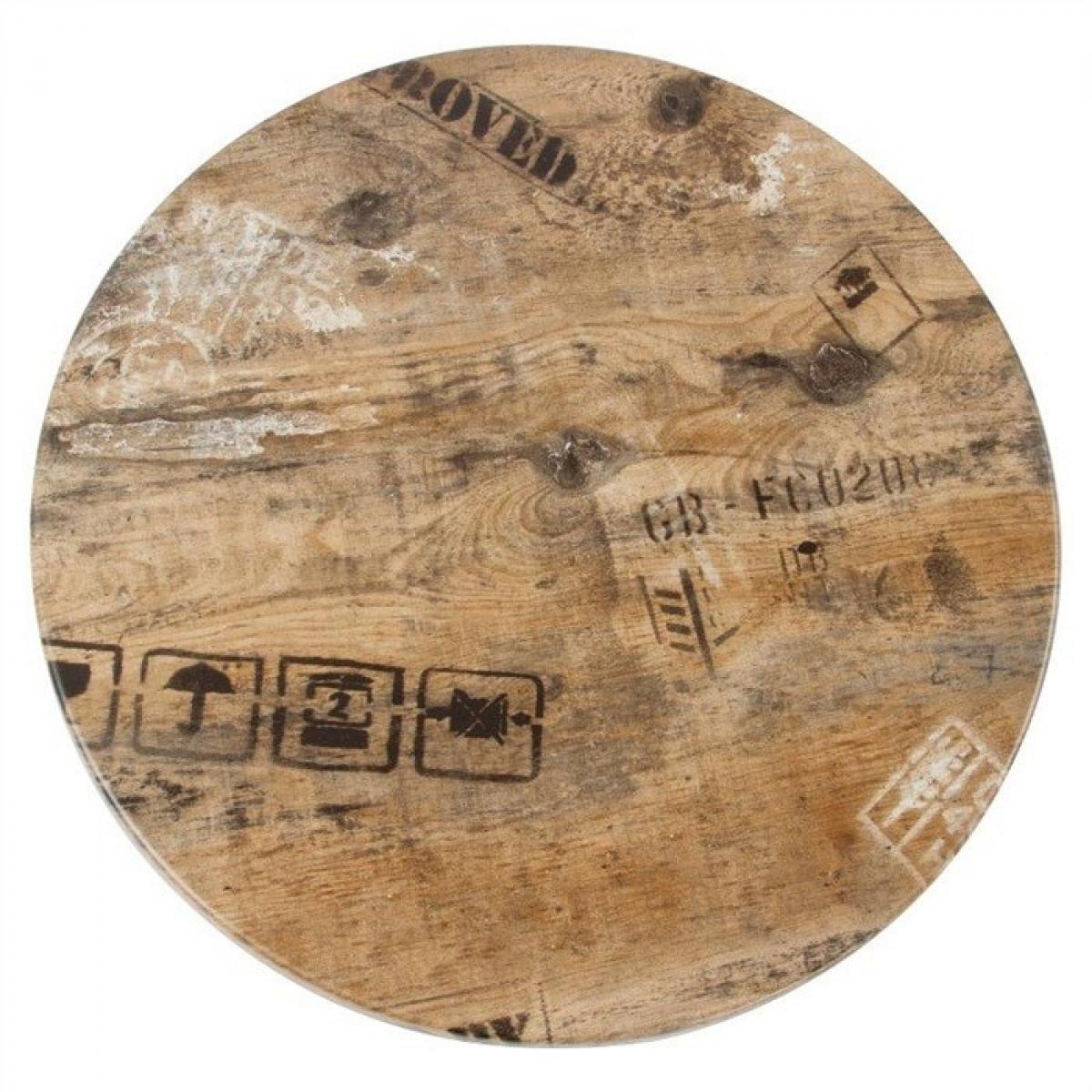 Tablero de mesa Werzalit-Sm, EX WORKS 122, 70 cms de diámetro.