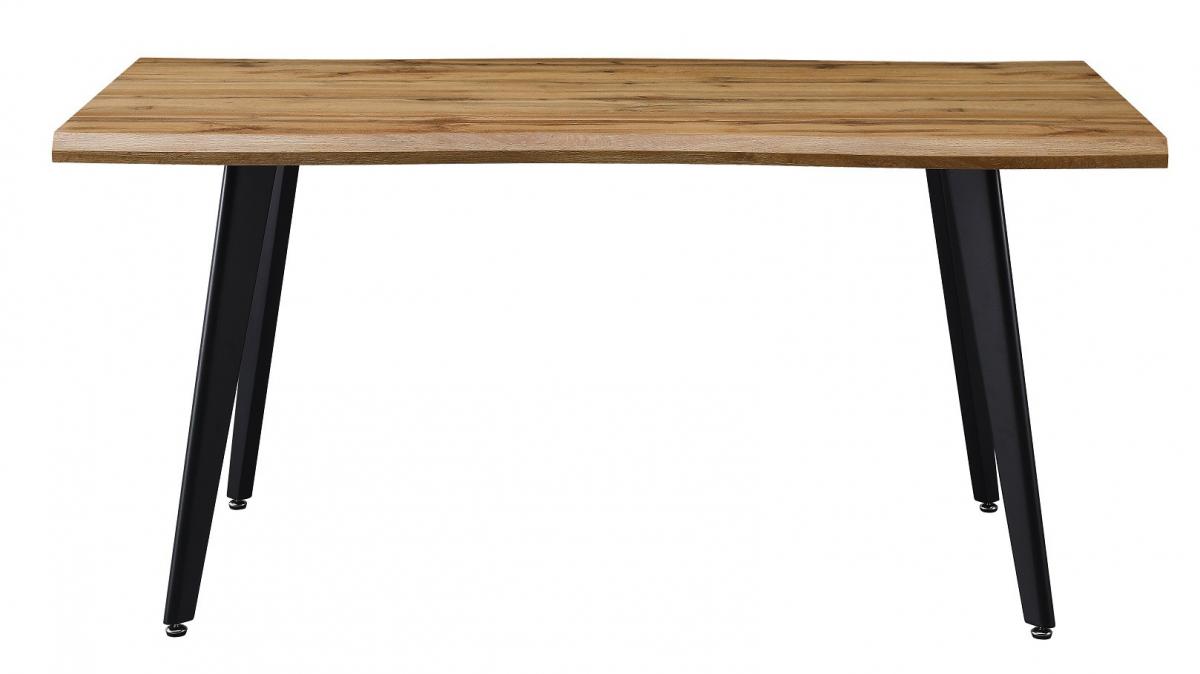Mesa ANETO, metal, madera,160 x 90 cms