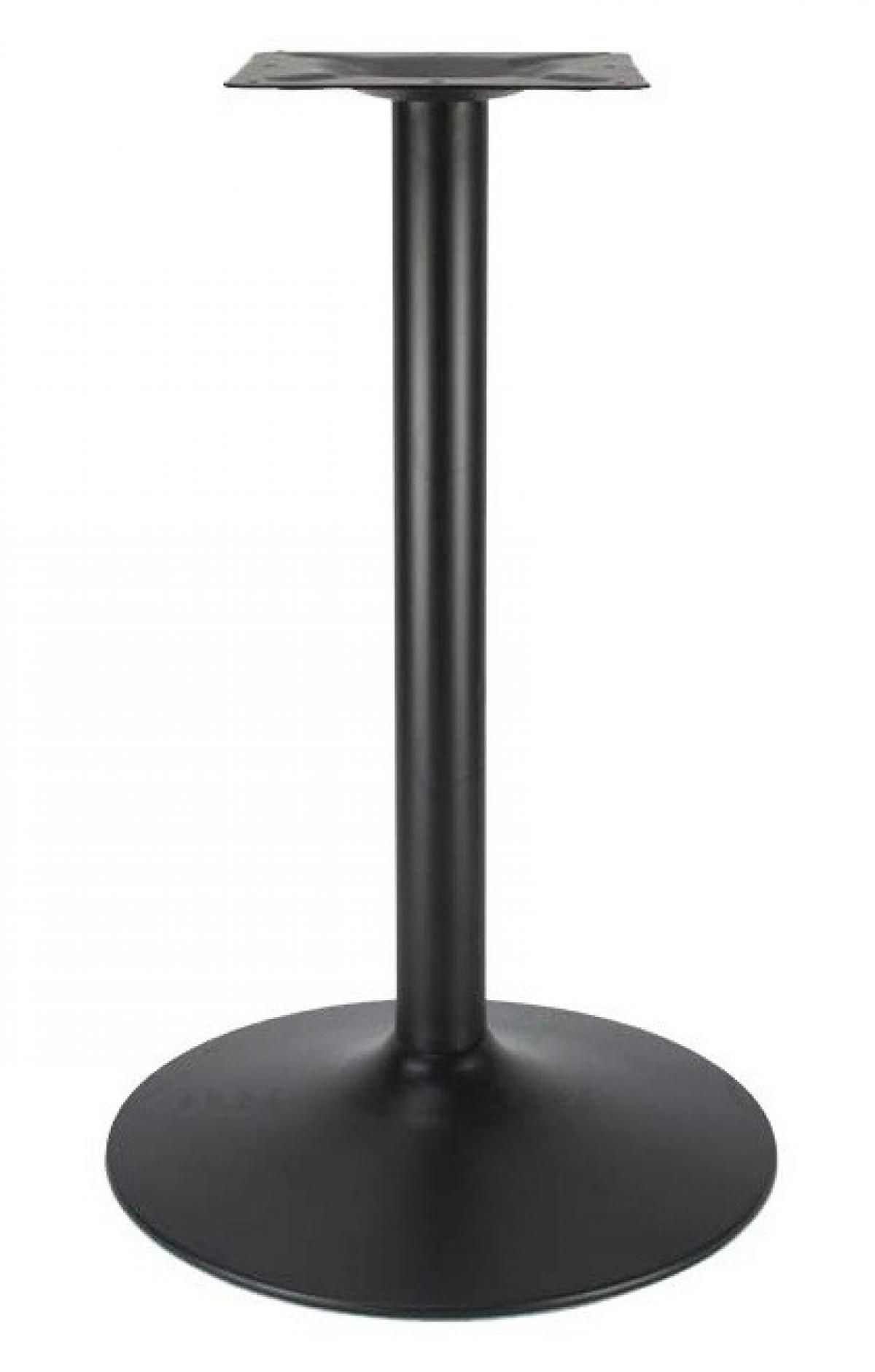 Base de mesa CRISS, negra, 45 cms. diámetro, altura 73 cms