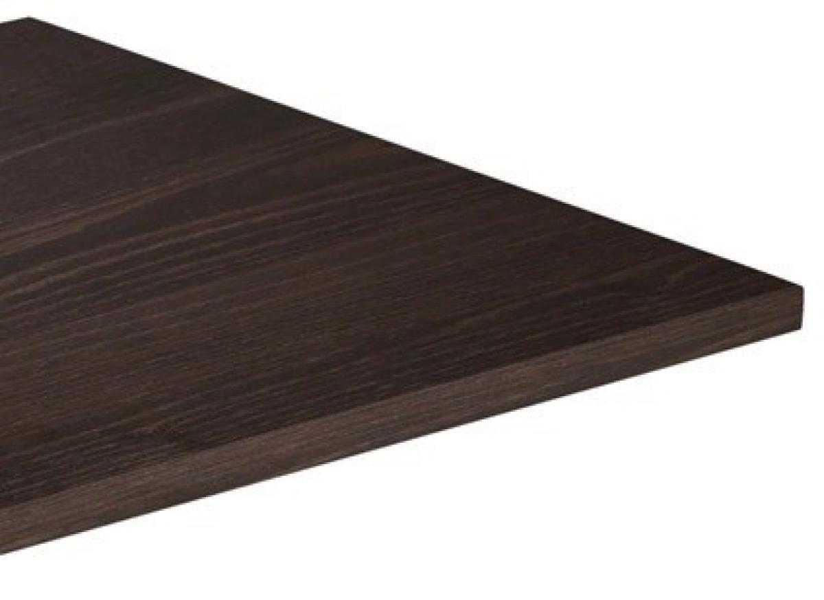 Tablero de melamina 30 mm, WENGUÉ, 80 x 80 cms