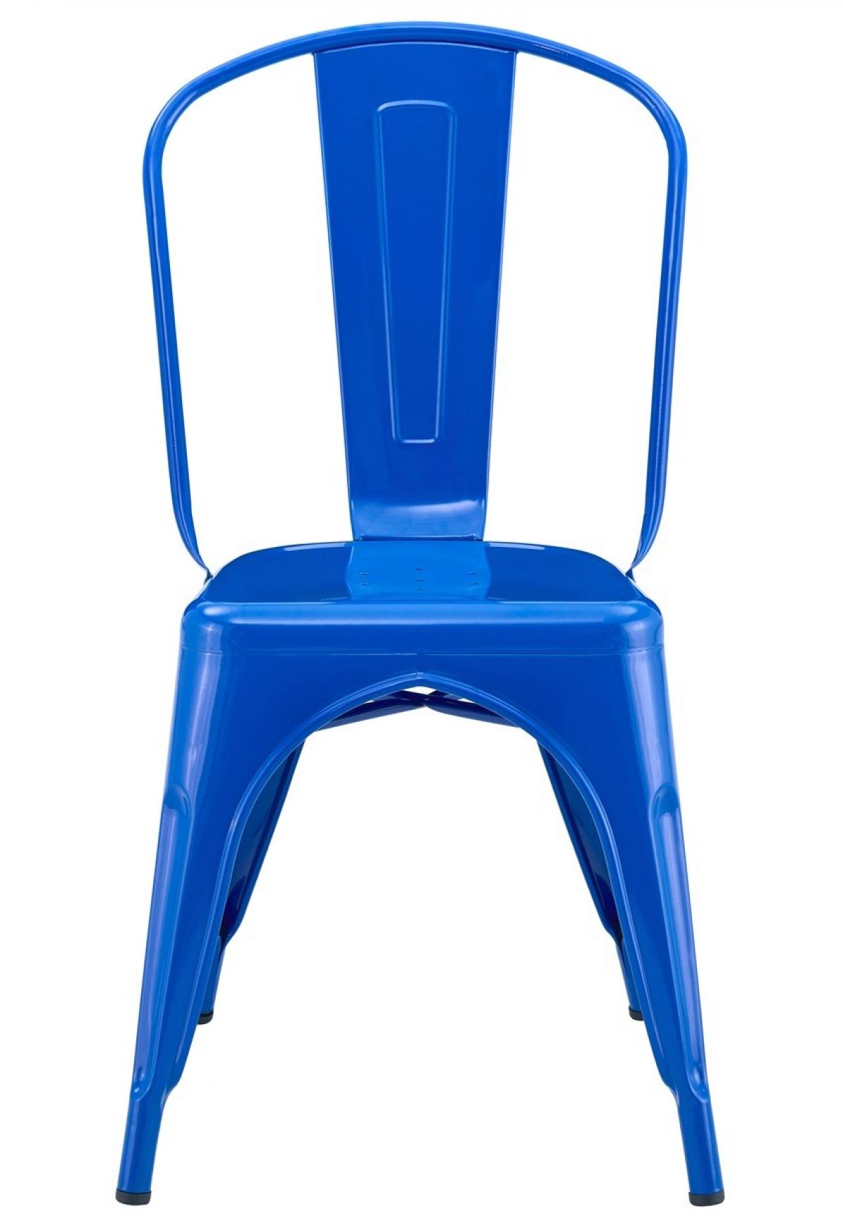 Silla TOL EK LIMITED, acero, azul