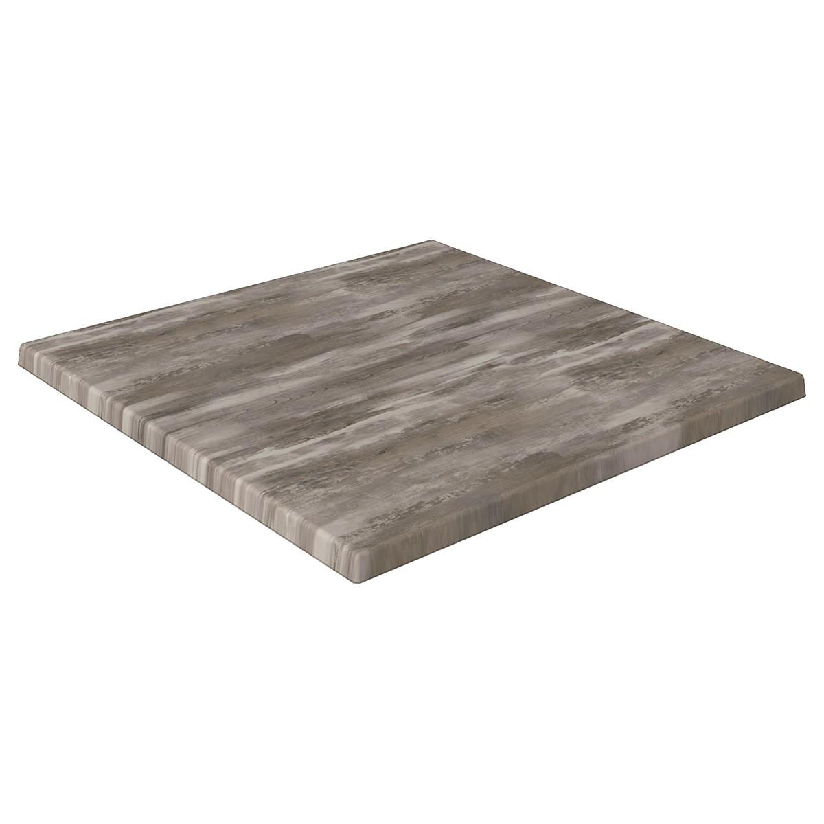 Tablero de mesa Werzalit WER-WOODART, Roble Islandía1 4621, 70 x 70 cms