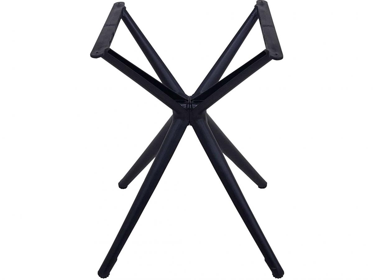 Base de mesa OASIS, resina negra , altura 72 cms