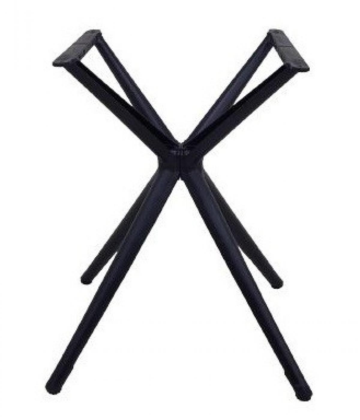 Base de mesa OASIS, resina negra , altura 72 cms