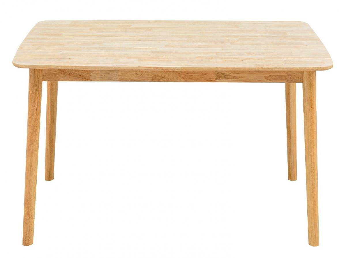 Mesa TRANSILVANIA, madera natural, 120 x 75 cms