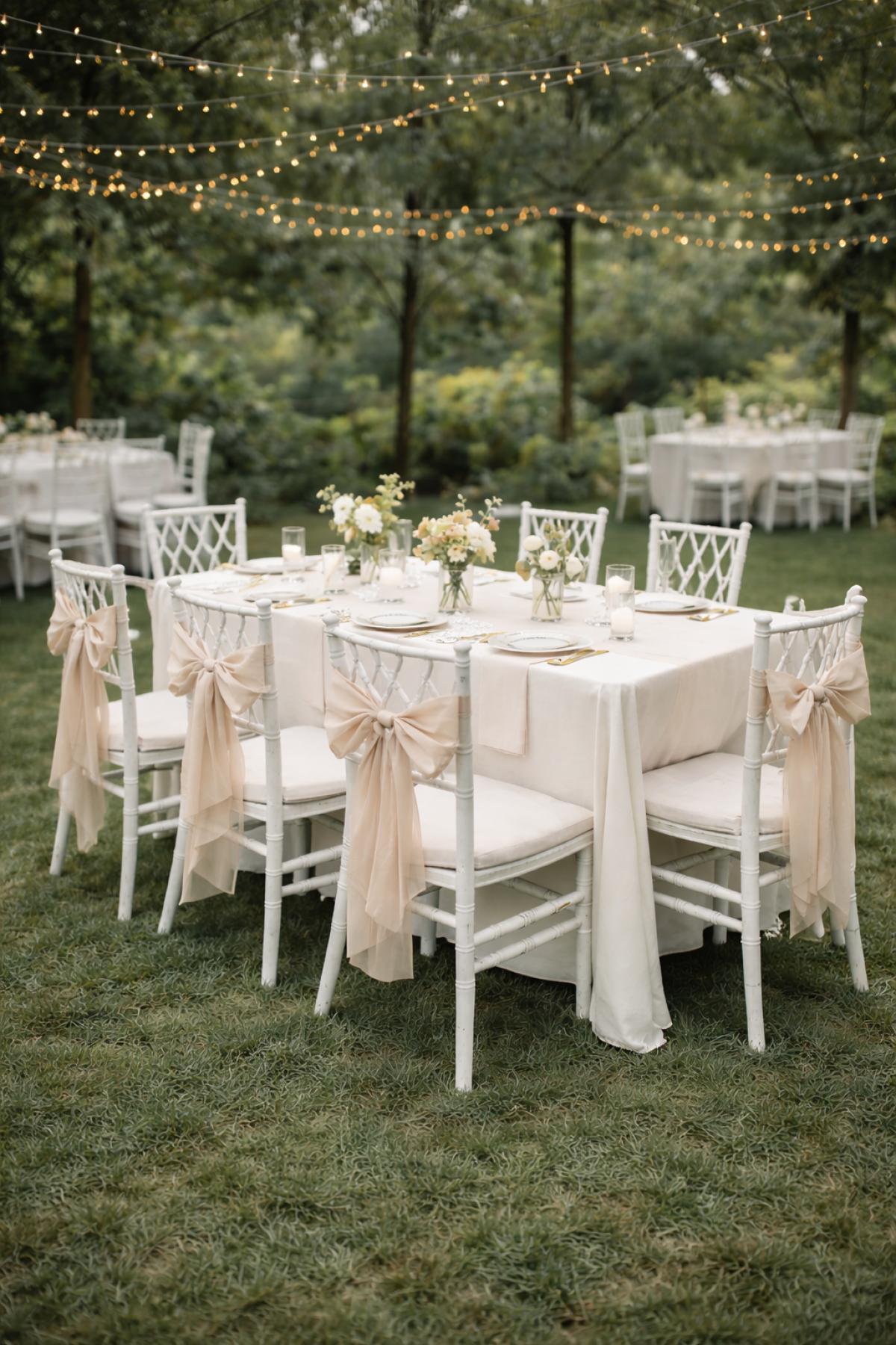 Silla TRENZA, apilable, polipropileno blanco