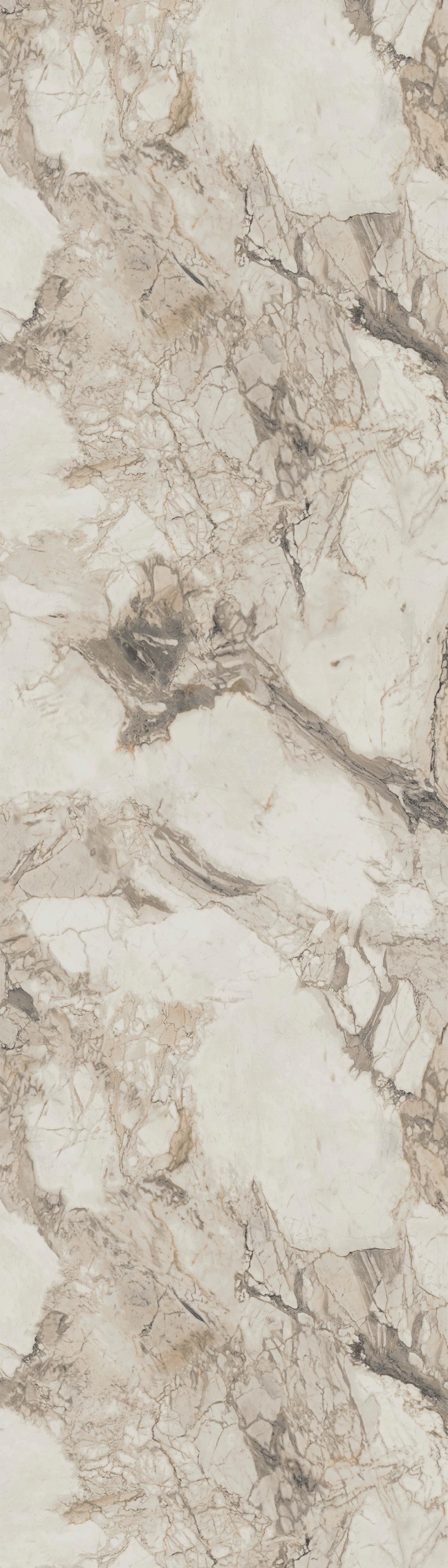 Mesa de comedor SIENA, biIaminado mármol blanco, 180 x 90 cms.