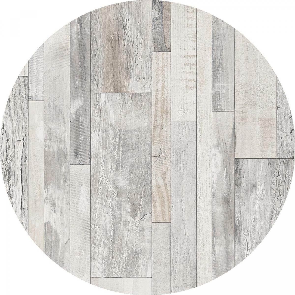 Tablero de mesa Werzalit WER-FANTASY, White Block 7537, 60 cms de diámetro