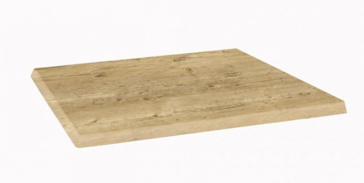 Tablero de mesa Werzalit WER-WOODART, Avalon Pine 4729, 70x70 cms