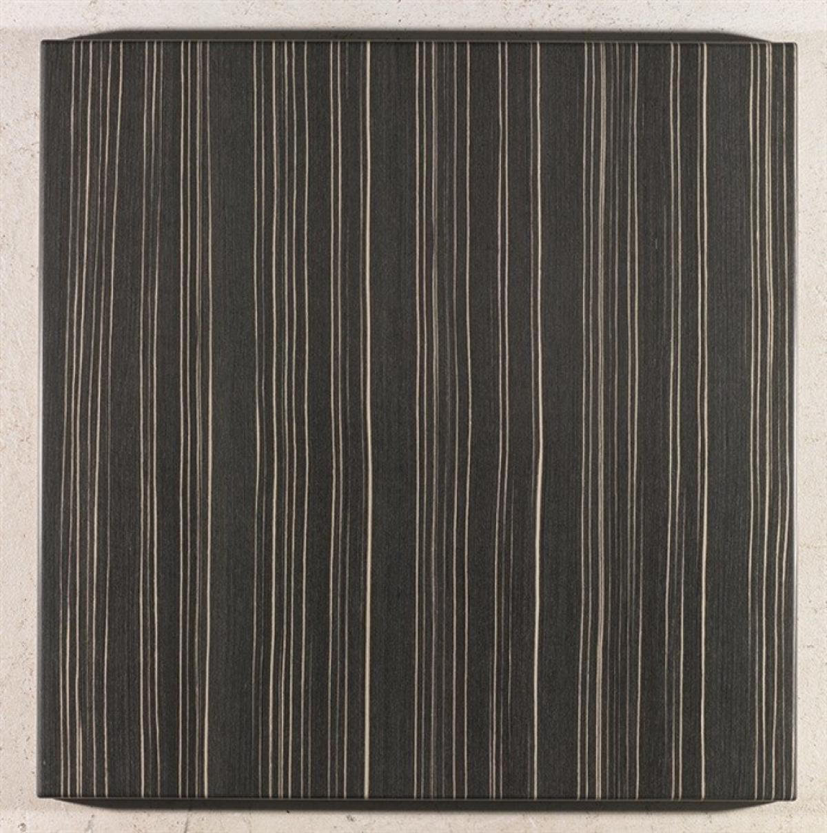 Tablero de mesa Werzalit Alemania, SAFARI GRIS 75, 70 x 70 cms