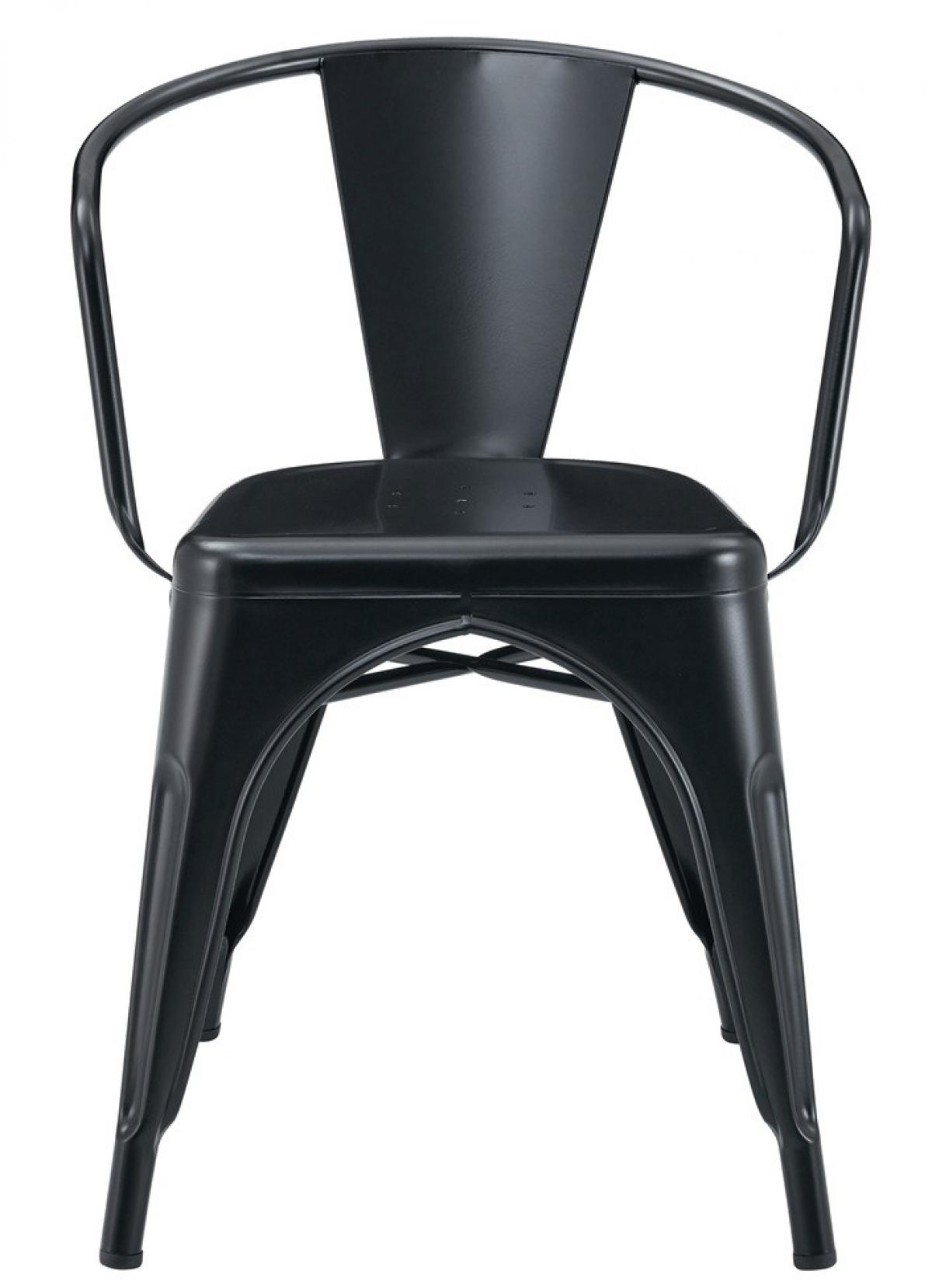 Sillón TOL EK LIMITED, acero, negro