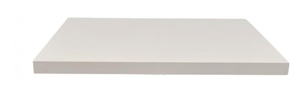Tablero de melamina 30 mm, BLANCO ELE, 80 x 80 cms