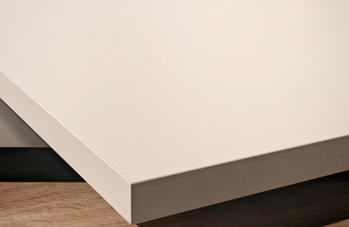 Tablero de melamina 30 mm, BLANCO ELE, 80 x 80 cms
