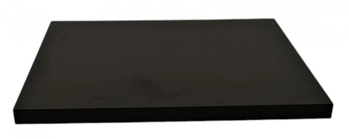 Tablero de melamina 30 mm, NEGRO 10, 80 x 80 cms