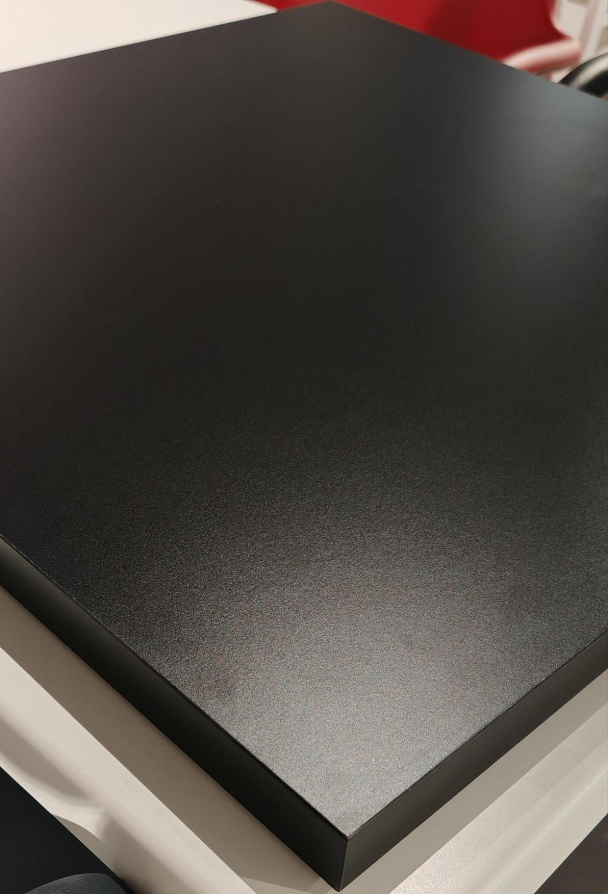 Tablero de melamina 30 mm, NEGRO 10, 80 x 80 cms
