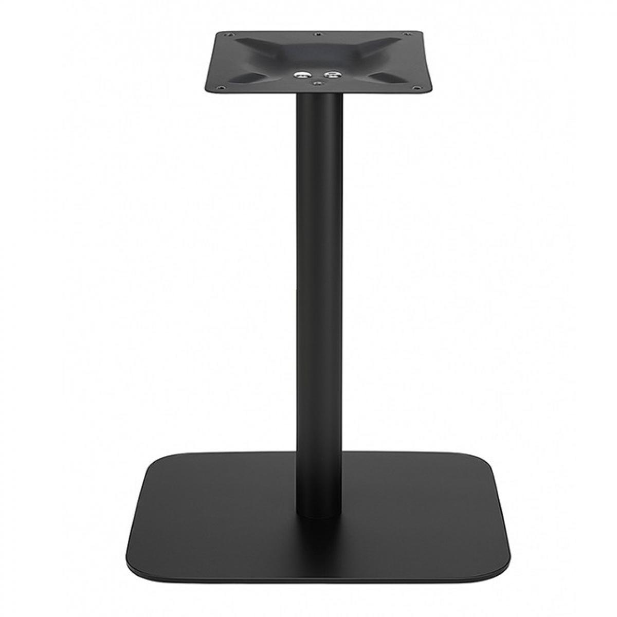 Base de mesa MAUTES RT72, negra, base de 60 x 40 cms, altura 72 cms