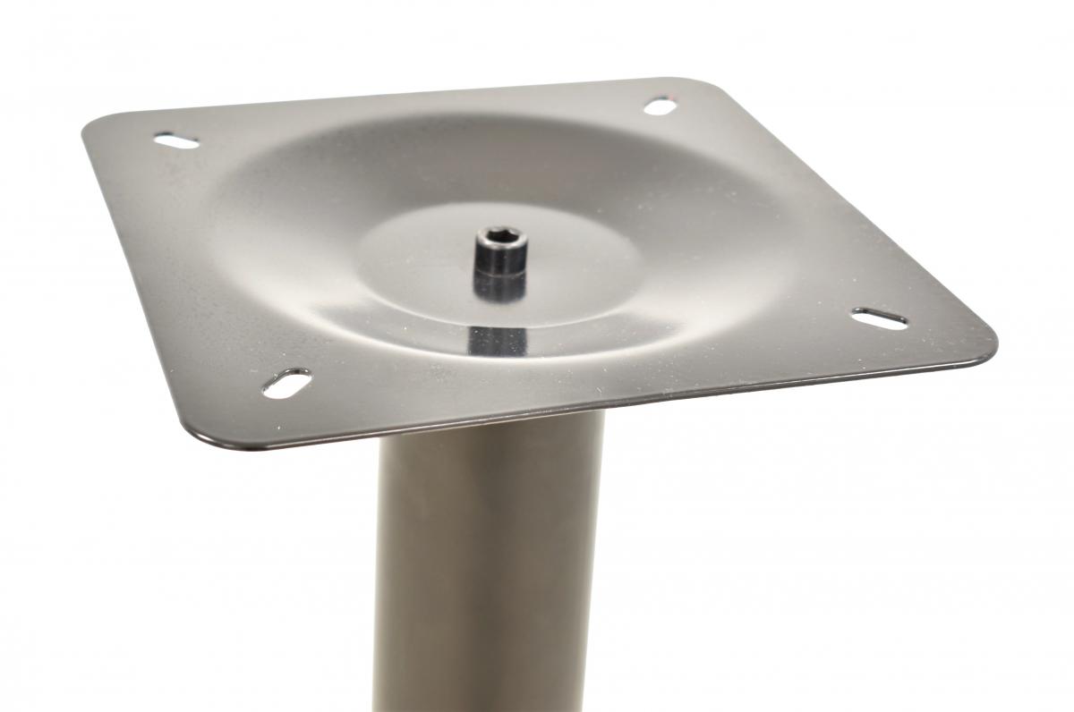 Base de mesa EBRO NEW 110, alta, negra, 43 cms de diámetro, altura 110 cms