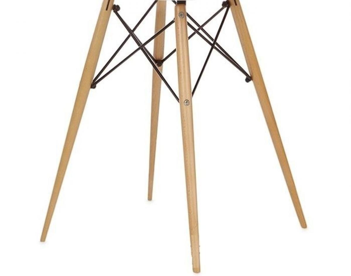 Base de mesa STAR-W, 4 patas, madera de haya