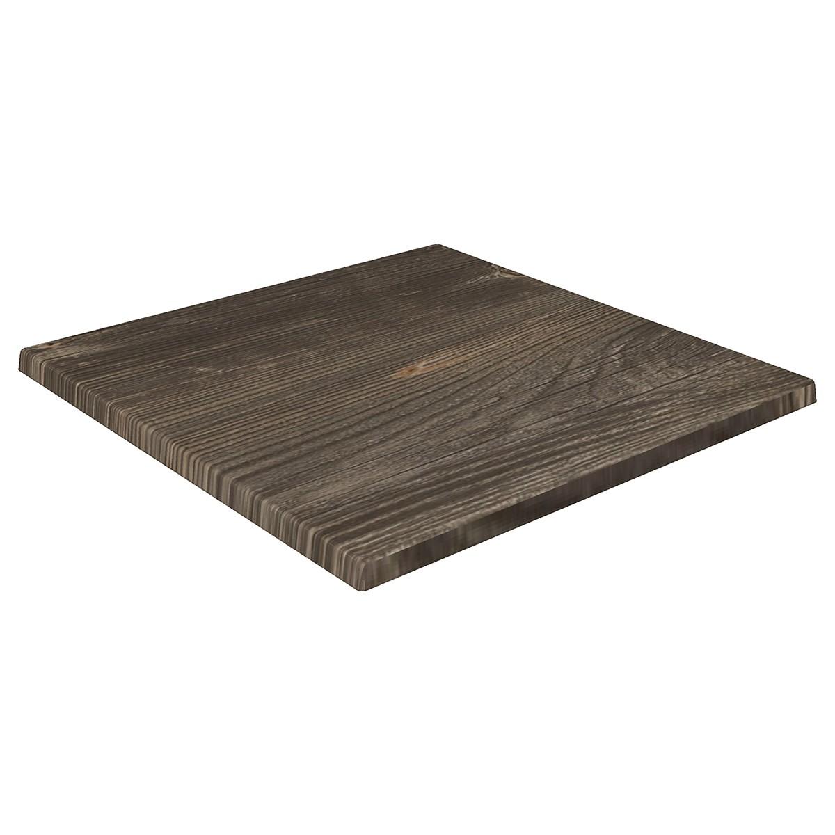 Tablero de mesa Werzalit WER-WOODART, Pino Viejo 4573, 80 x 80 cms