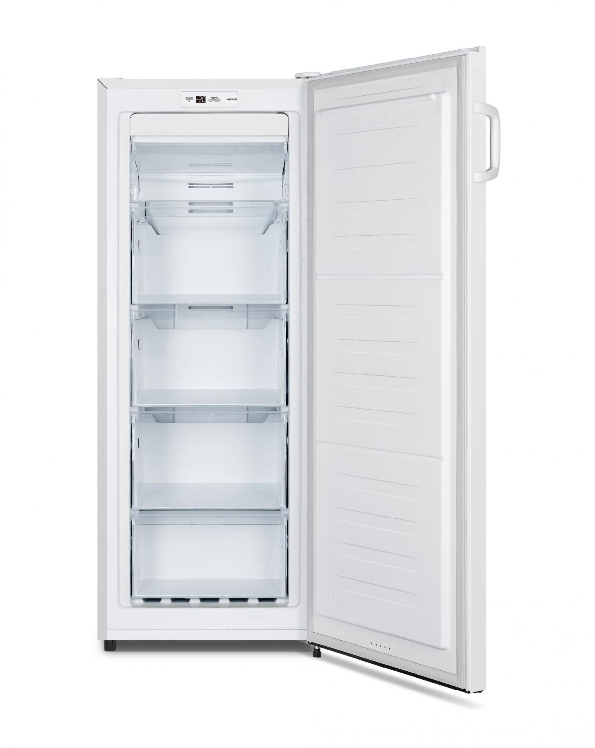 CONGELADOR VERTICAL HISENSE FV191N4AW2 143,4X55 NF E BCO. 155L