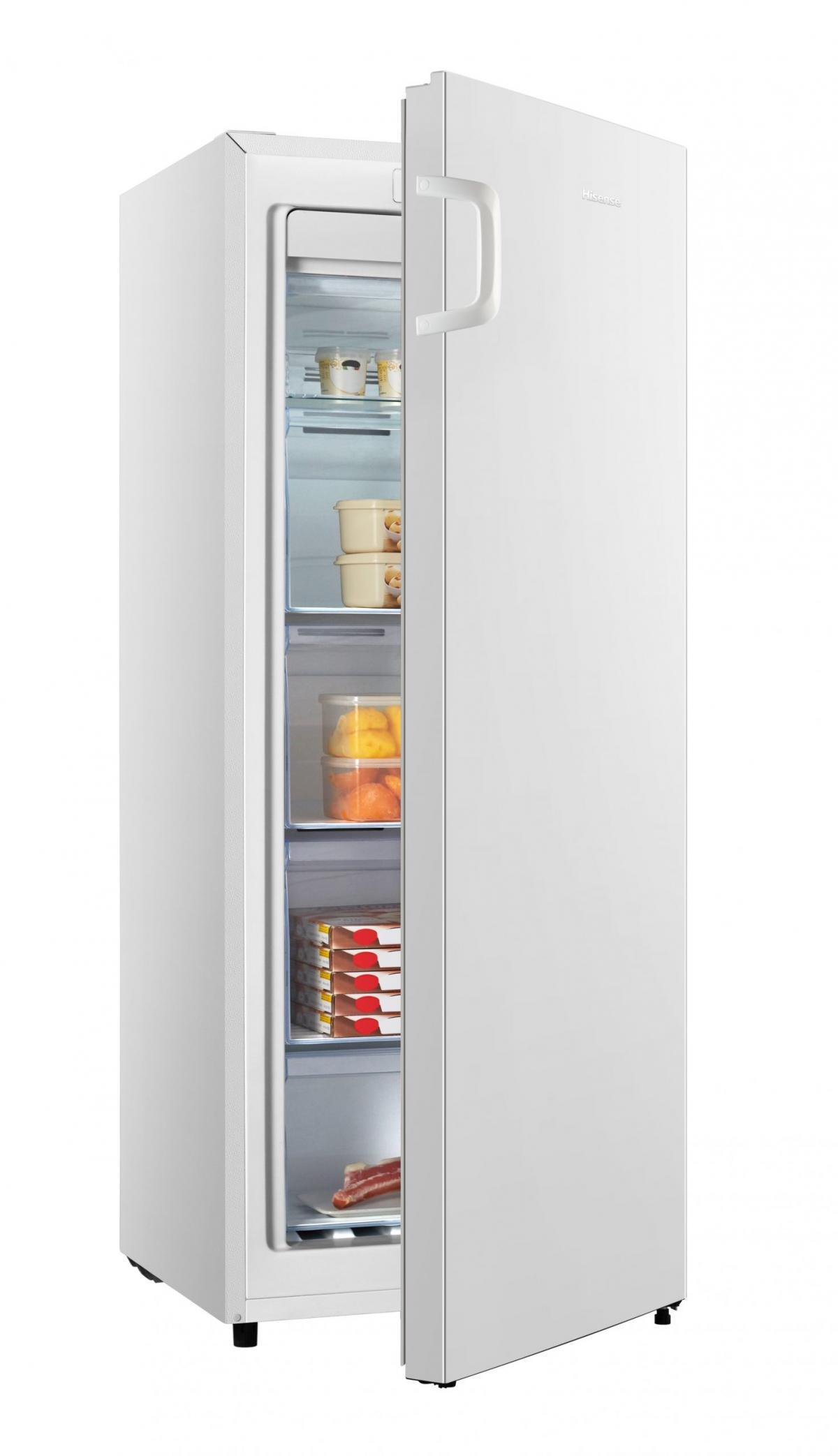 CONGELADOR VERTICAL HISENSE FV191N4AW2 143,4X55 NF E BCO. 155L