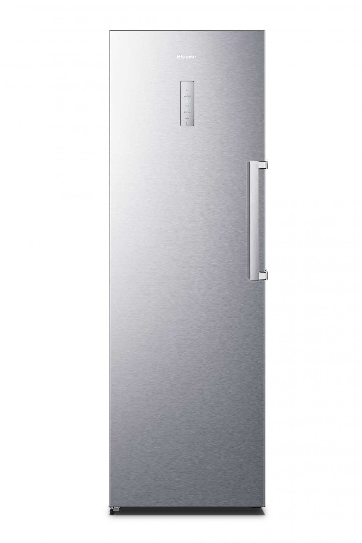 CONGELADOR VERTICAL HISENSE FV354N4BIE 185,5X59,5 NF E INOX 274L