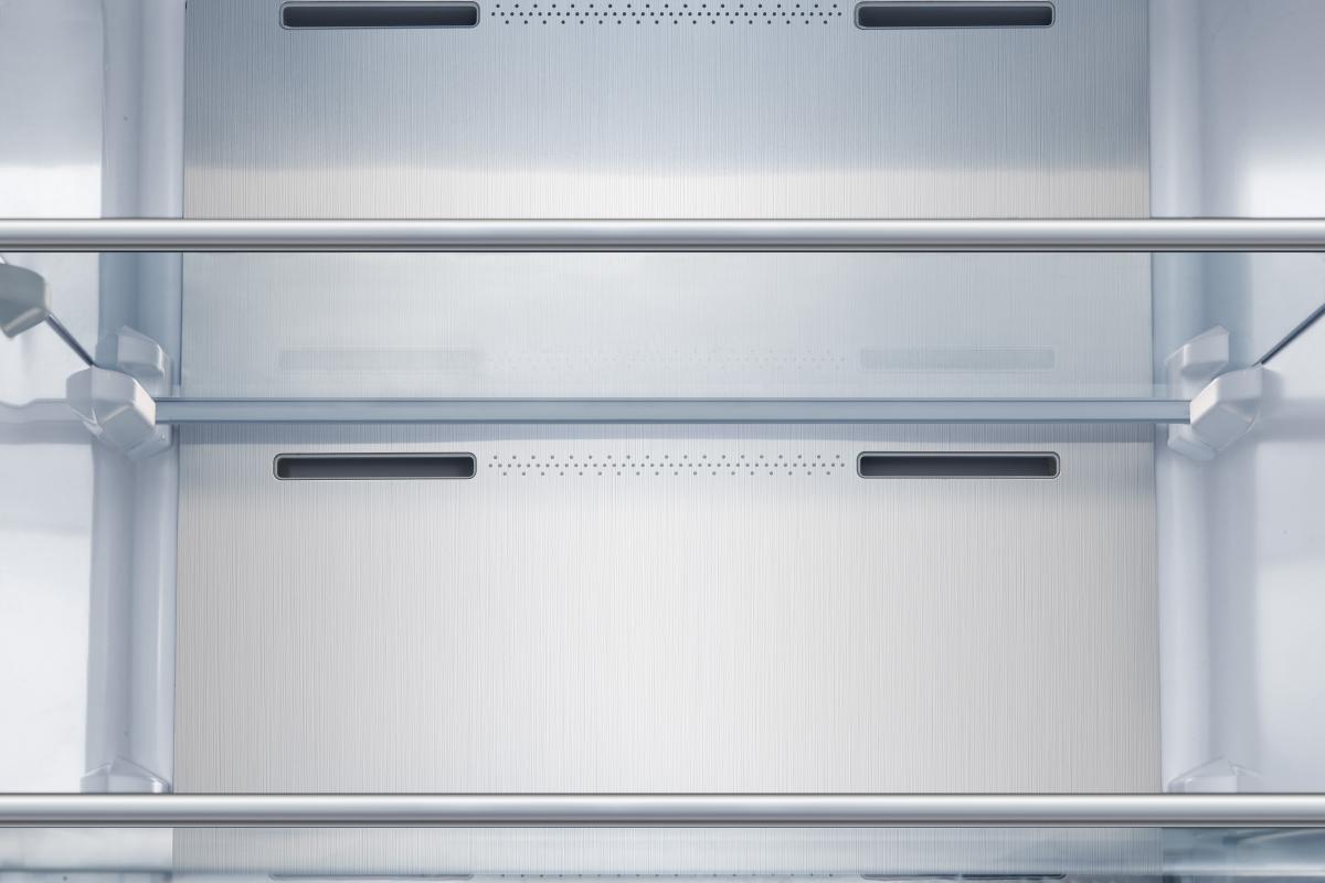 CONGELADOR VERTICAL HISENSE FV354N4BIE 185,5X59,5 NF E INOX 274L