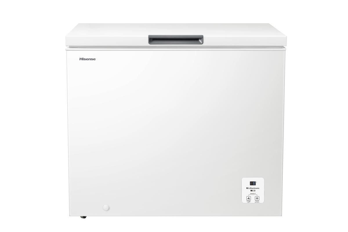 CONGELADOR HORIZONTAL HISENSE FT321D4AWLE 96,3X63 E BCO CONVERTIBLE 248L