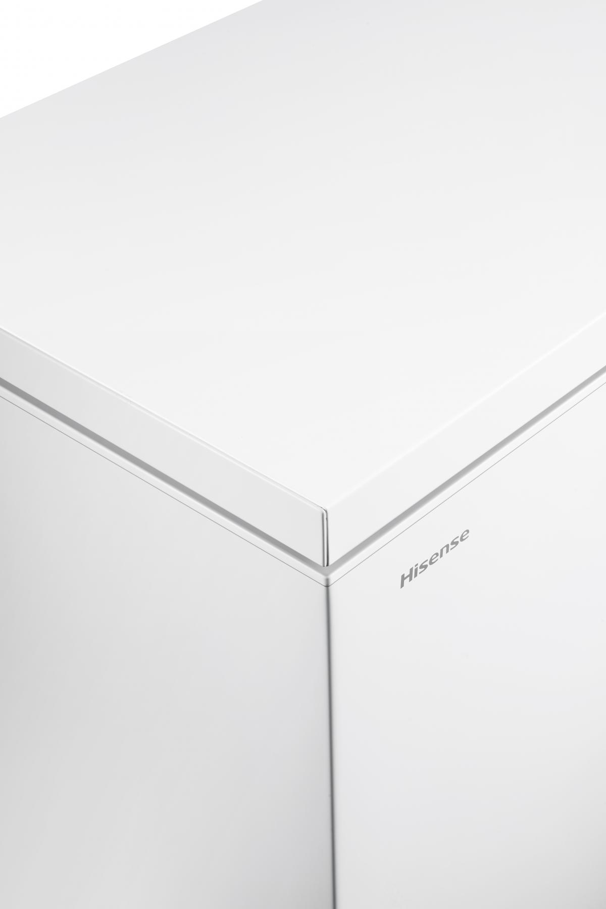 CONGELADOR HORIZONTAL HISENSE FT321D4AWLE 96,3X63 E BCO CONVERTIBLE 248L
