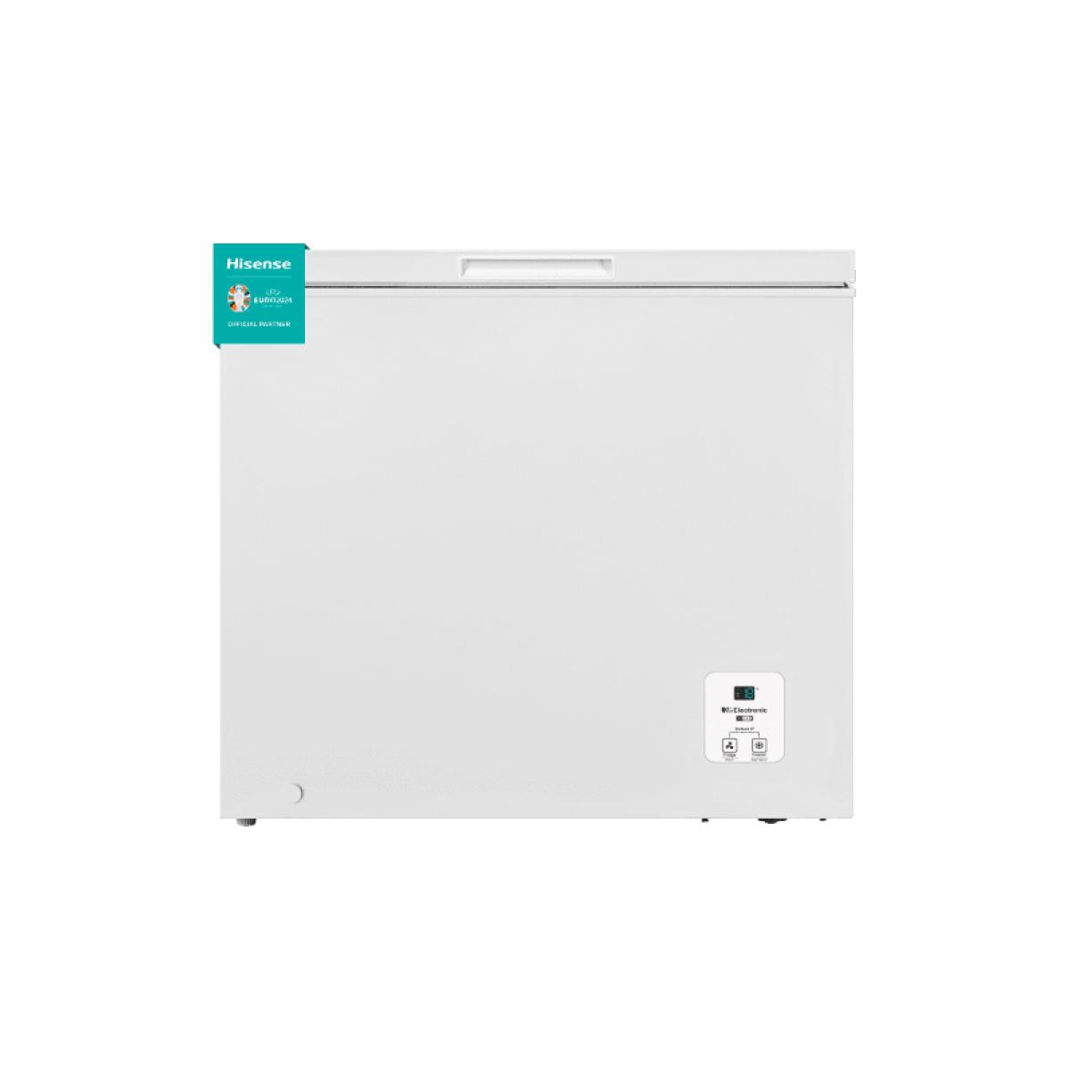 CONGELADOR HORIZONTAL HISENSE FT247D4AWYLE 89,1X55,7 E BCO CONVERTIBLE 191L